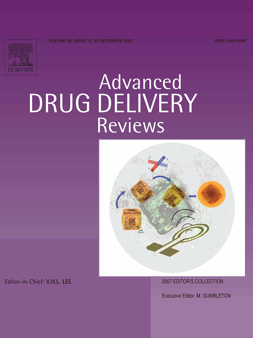 You are currently viewing Advanced Drug Delivery Reviews