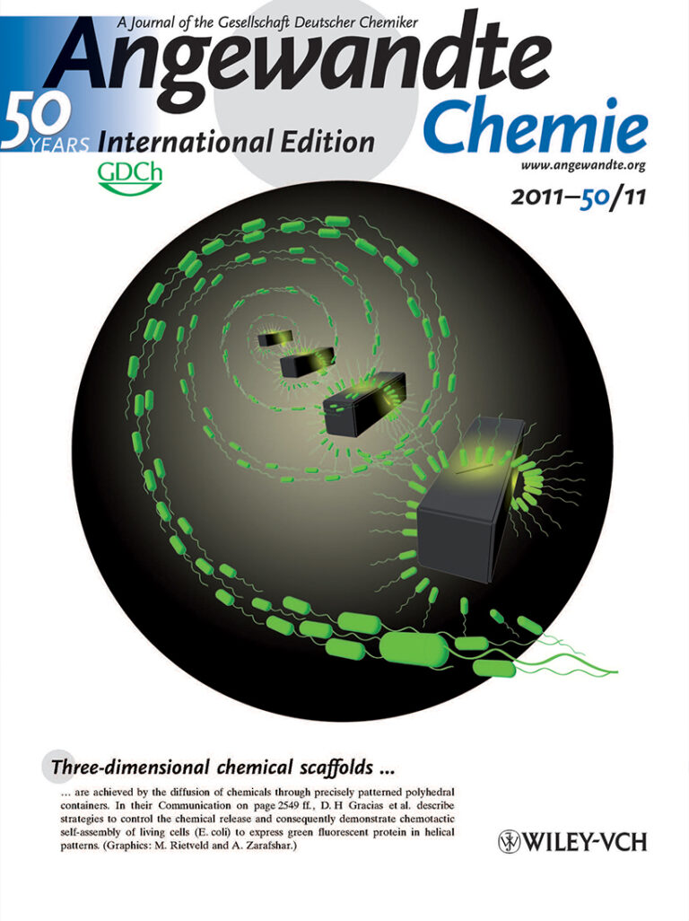 Angewandte Chemie – Gracias Laboratory